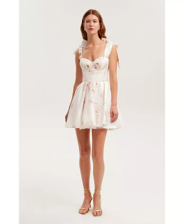 Женское чудесное мини-платье на бретельках Milla, розовый
Женское чудесное мини-платье на бретельках Milla, розовый