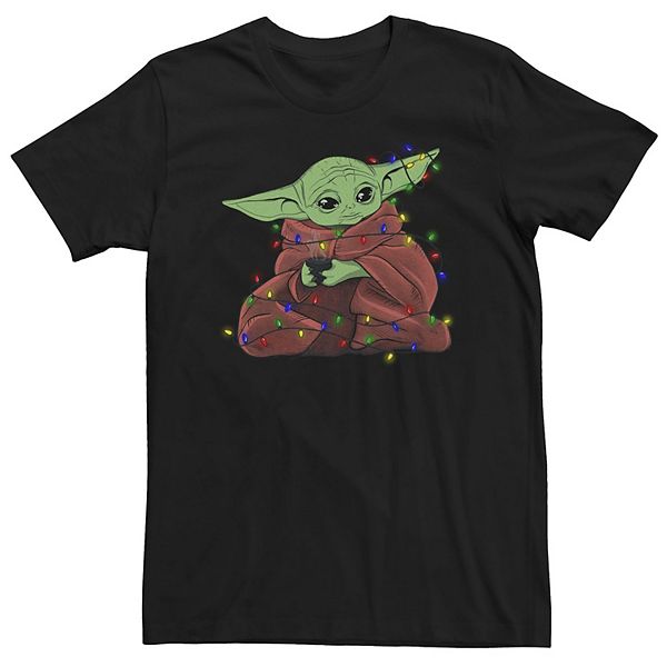 Футболка Big & Tall Star Wars The Mandalorian с Грогу в гирляндах Licensed Character
Футболка Big & Tall Star Wars The Mandalorian с Грогу в гирляндах Licensed Character
