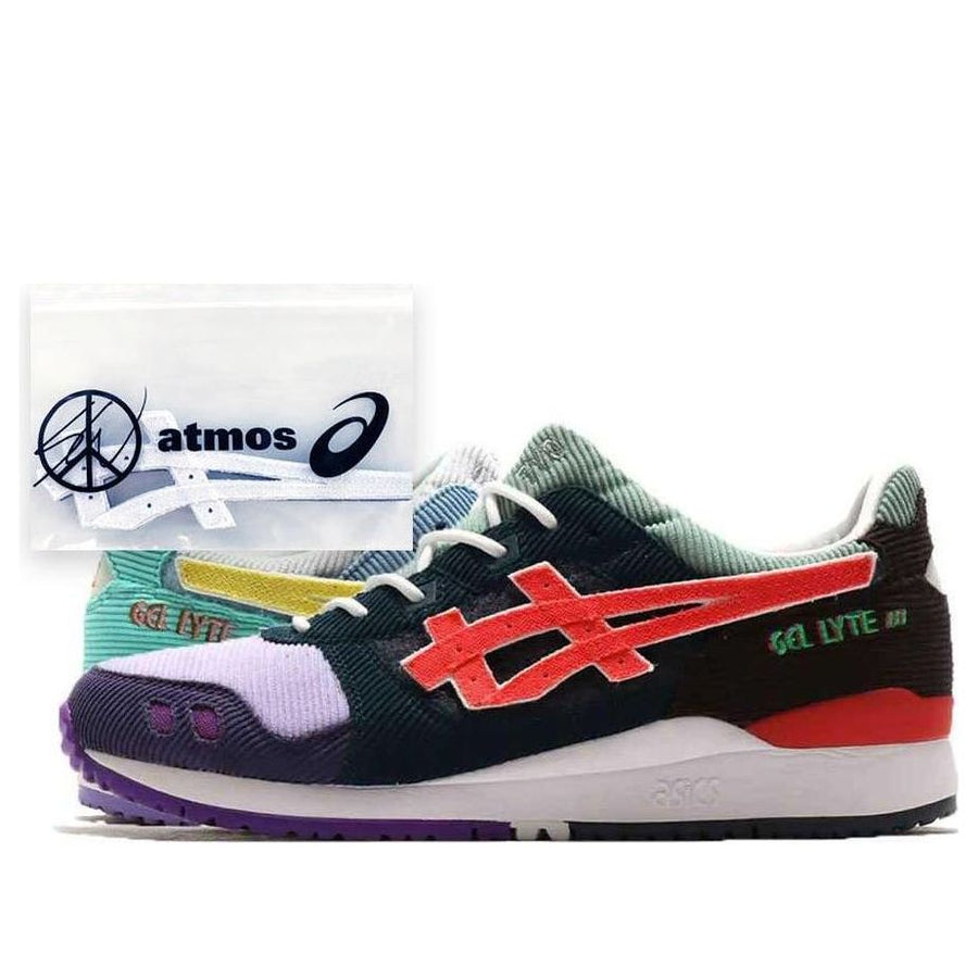 Кроссовки ASICS x Sean Wotherspoon x Atoms Gel-Lyte 3 OG 'Multi', разноцветный
Кроссовки ASICS x Sean Wotherspoon x Atoms Gel-Lyte 3 OG 'Multi', разноцветный