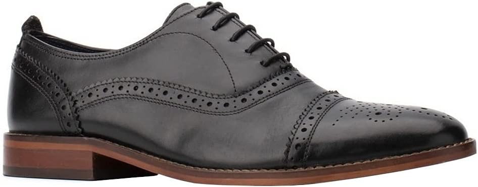 Туфли Oxford Brogue черные Base London
Туфли Oxford Brogue черные Base London
