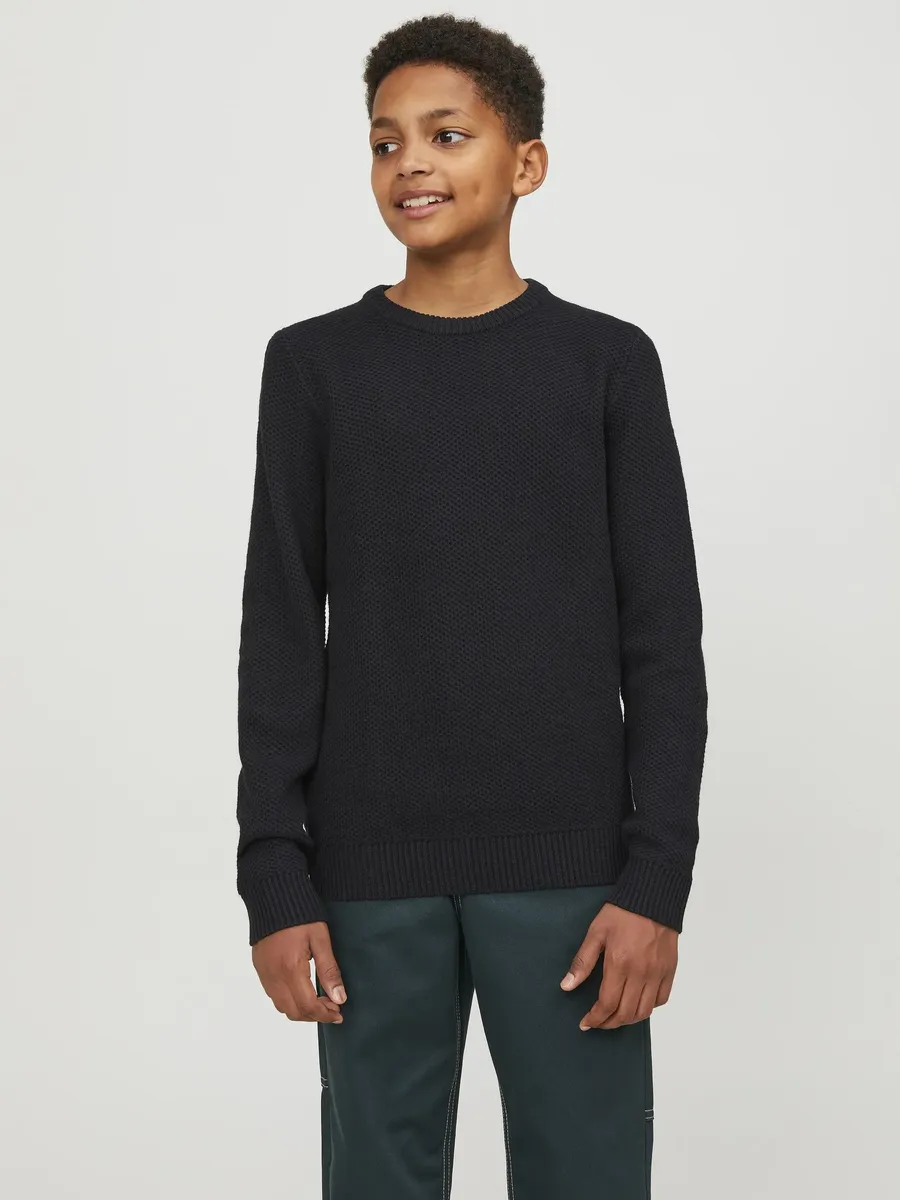 Свитер с круглым вырезом для детей Jack & Jones "JORBRODY KNIT CREW NECK BF JNR" Jack & Jones Junior, черный
Свитер с круглым вырезом для детей Jack & Jones "JORBRODY KNIT CREW NECK BF JNR" Jack & Jones Junior, черный