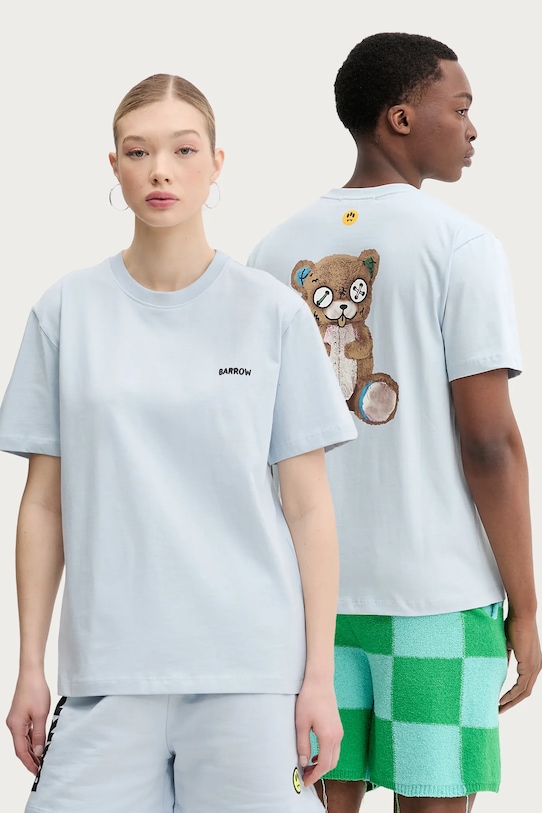 Хлопковая футболка Barrow, синий
Хлопковая футболка Barrow, синий