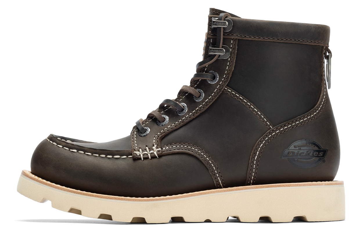 Мужские ботинки Dickies Martin кожаные с контрастной строчкой, коричневый
Мужские ботинки Dickies Martin кожаные с контрастной строчкой, коричневый