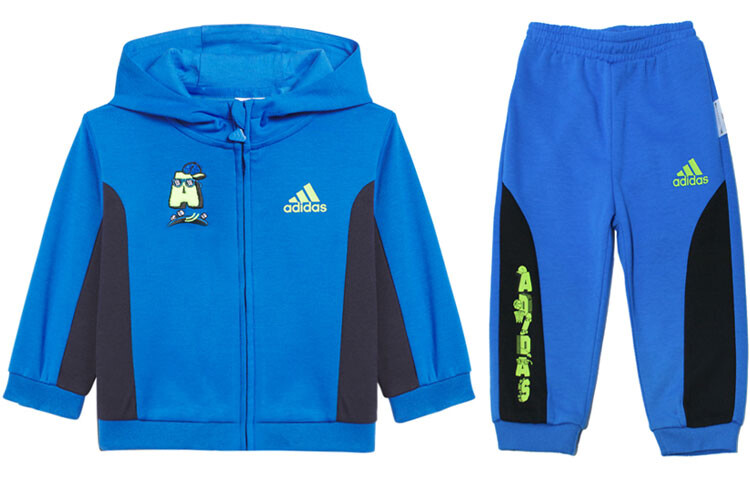 Комплект одежды Adidas, синий
Комплект одежды Adidas, синий