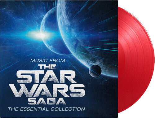 Виниловая пластинка Ziegler, Robert: Music From The Star Wars Saga: The Essential Collection
Виниловая пластинка Ziegler, Robert: Music From The Star Wars Saga: The Essential Collection