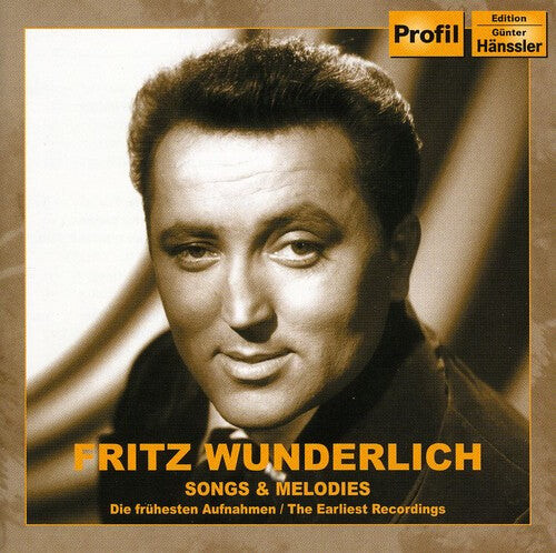 CD диск Wunderlich, Fritz: Songs & Melodies: Earliest Recordings 
CD диск Wunderlich, Fritz: Songs & Melodies: Earliest Recordings
