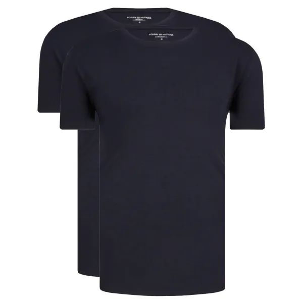 Комплект из 2 футболок стандартного кроя из 2 пар предметов из материала S/S Tommy Hilfiger, синий
Комплект из 2 футболок стандартного кроя из 2 пар предметов из материала S/S Tommy Hilfiger, синий