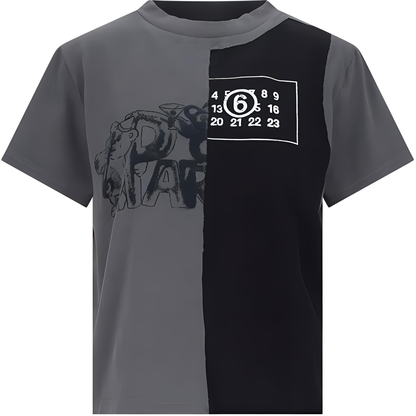 Панельная водолазка MM6 Maison Margiela, серая
Панельная водолазка MM6 Maison Margiela, серая