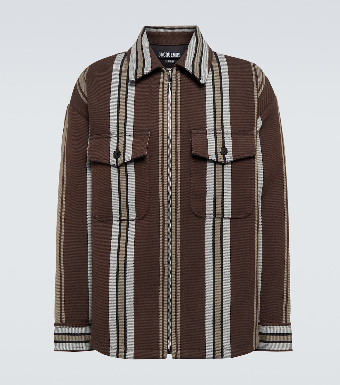 Куртка Le Blouson Montagne Jacquemus, Brown Stripes
Куртка Le Blouson Montagne Jacquemus, Brown Stripes