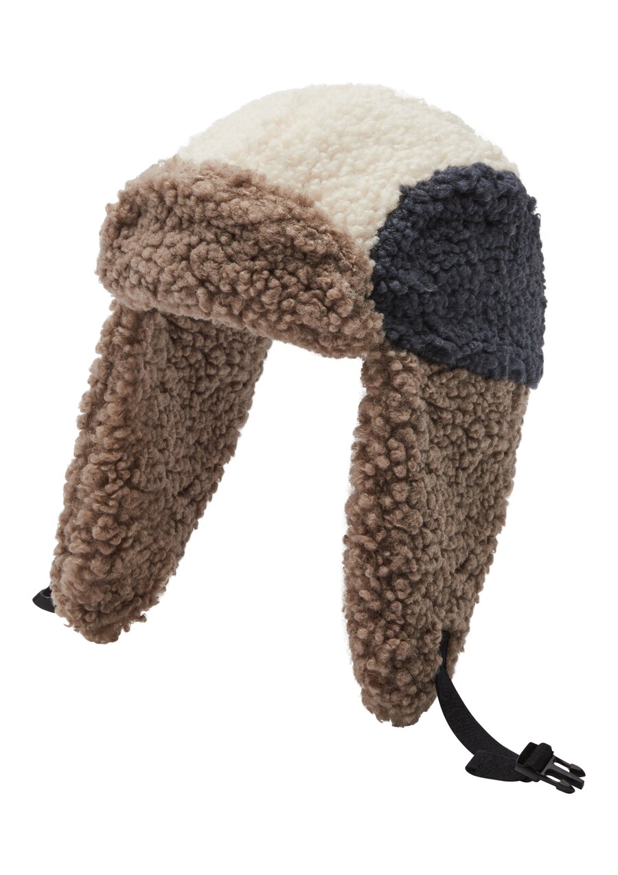 Шапка s.Oliver, кремовый/коричневый
Шапка s.Oliver, кремовый/коричневый