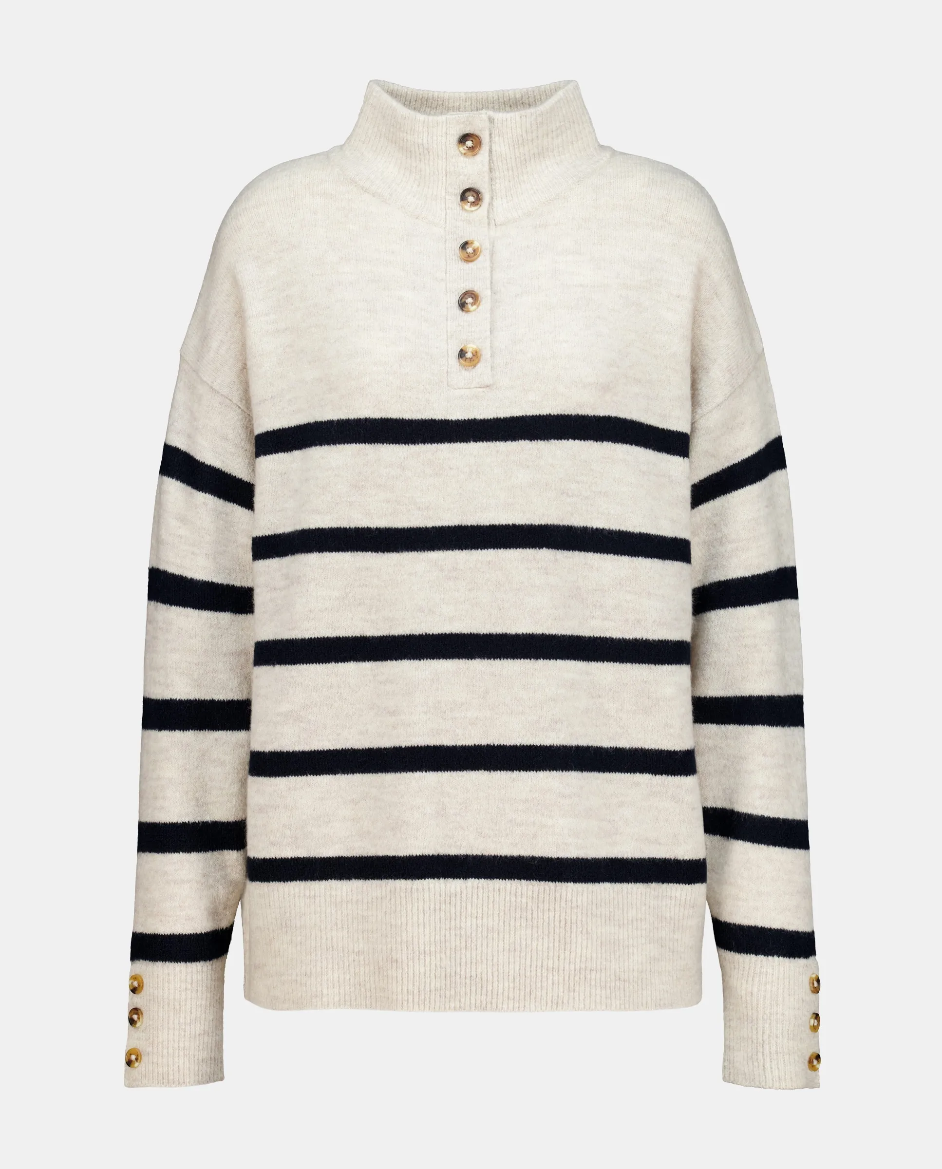 Женская пуловерная кофта на пуговицах Easy Wear, бежевый
Женская пуловерная кофта на пуговицах Easy Wear, бежевый