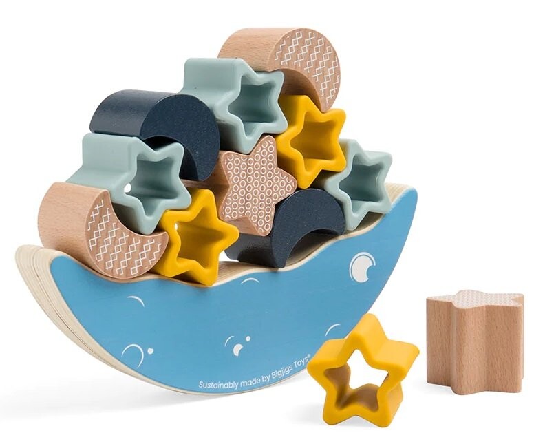 Аркадная игра Balancing Moon 36005 Bigjigs Toys
Аркадная игра Balancing Moon 36005 Bigjigs Toys