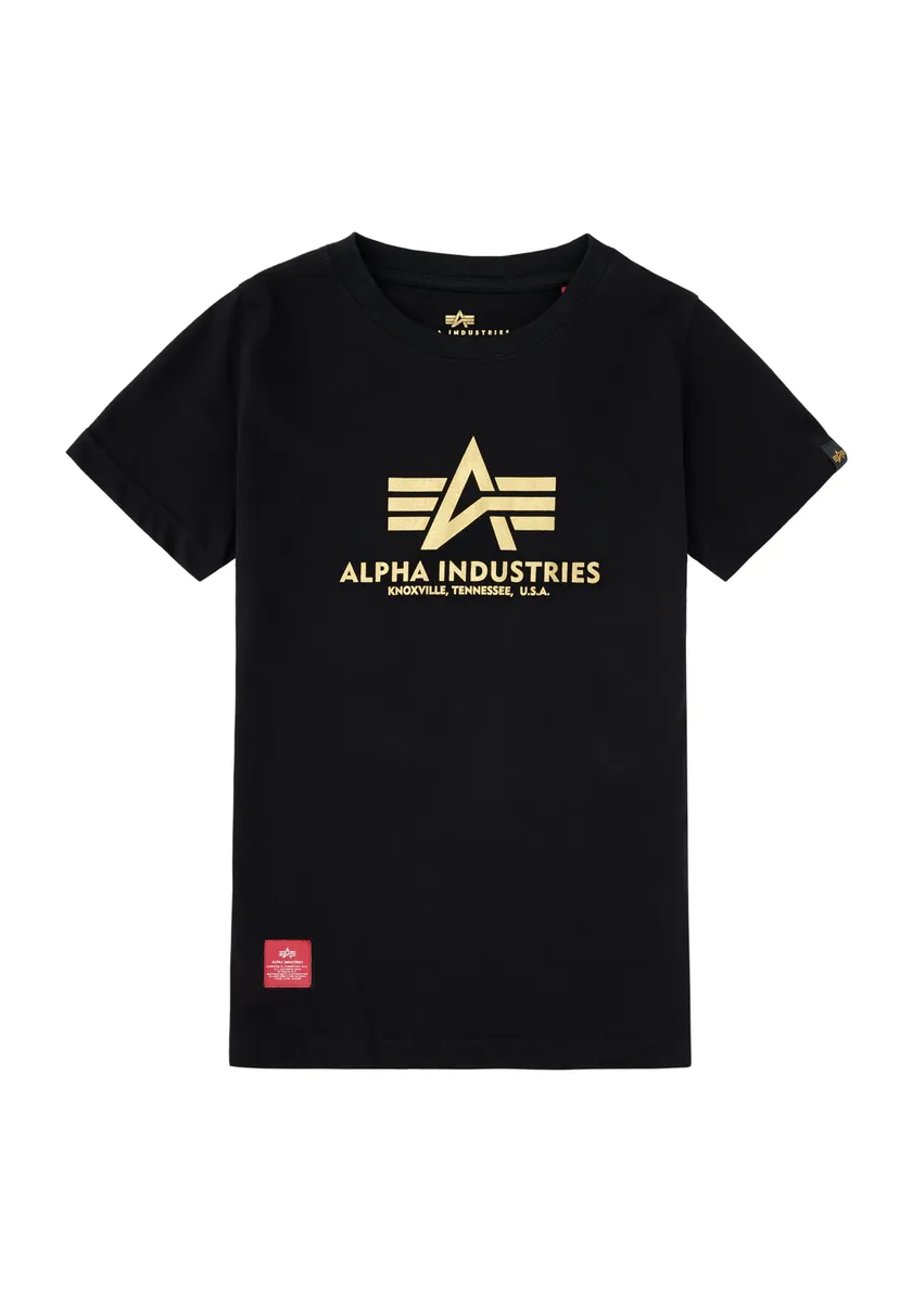 Футболка Alpha Industries " Alpha Industries Kids - Футболки Basic T с принтом из фольги для детей/подростков", черный
Футболка Alpha Industries " Alpha Industries Kids - Футболки Basic T с принтом из фольги для детей/подростков", черный
