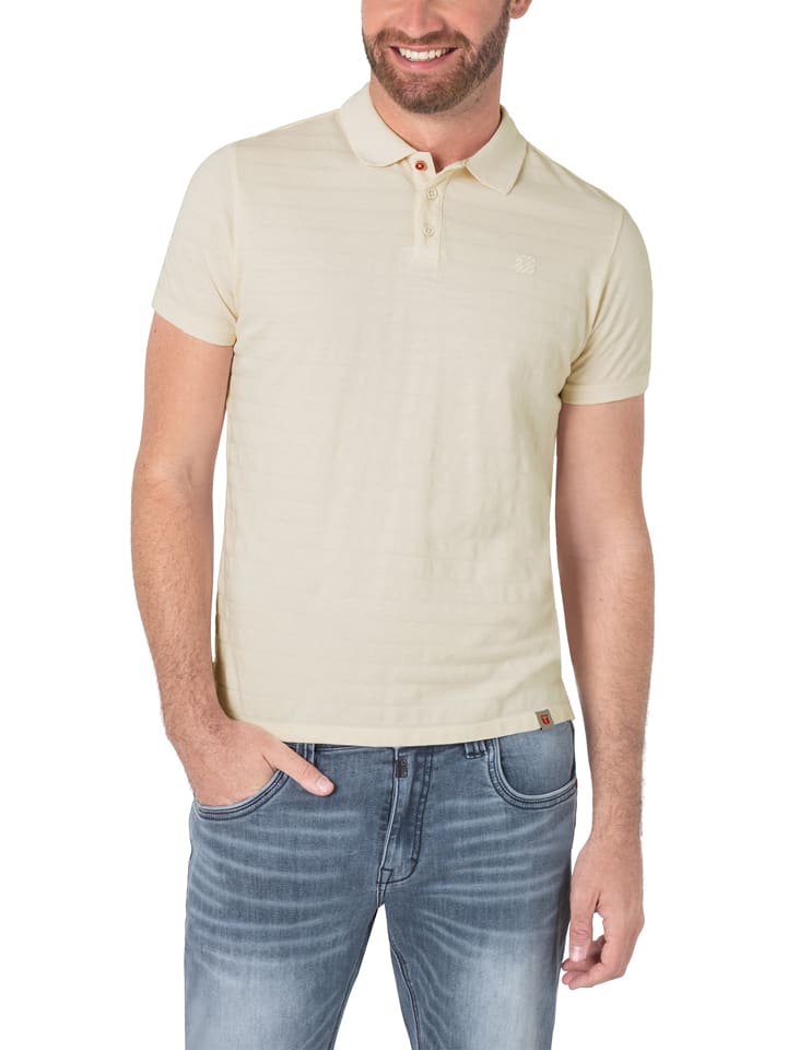 Футболка поло Timezone, бежевый
Футболка поло Timezone, бежевый