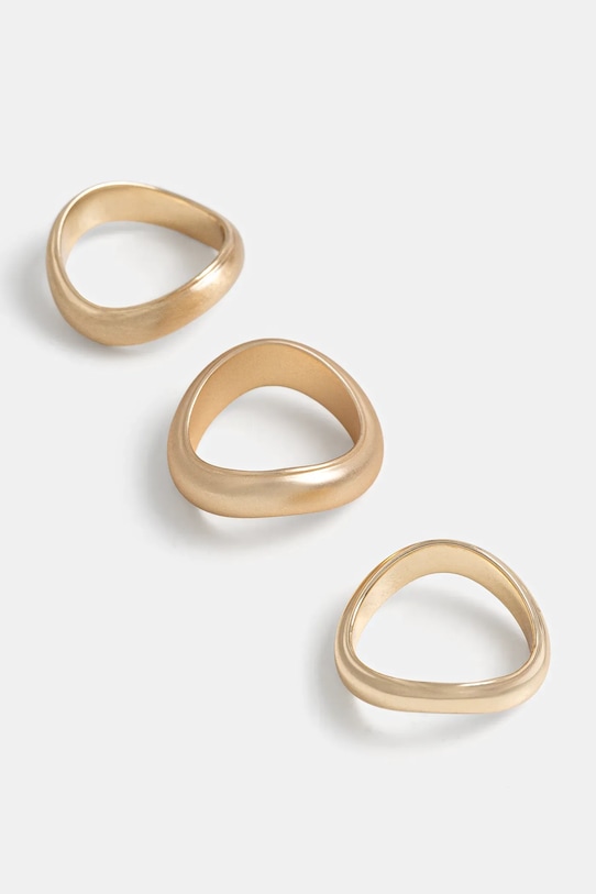 Комлпект колец Aldo, золотой
Комлпект колец Aldo, золотой