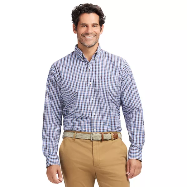 Мужская удобная рубашка с длинным рукавом на пуговицах Performance Comfort Izod, цвет plum
Мужская удобная рубашка с длинным рукавом на пуговицах Performance Comfort Izod, цвет plum