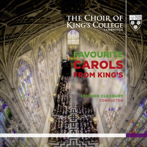 CD диск King's College / Cleobury: Favourite Carols from King's
CD диск King's College / Cleobury: Favourite Carols from King's