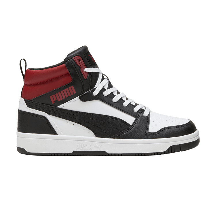 Кроссовки Rebound Mid 'White Black Intense Red', белый
Кроссовки Rebound Mid 'White Black Intense Red', белый