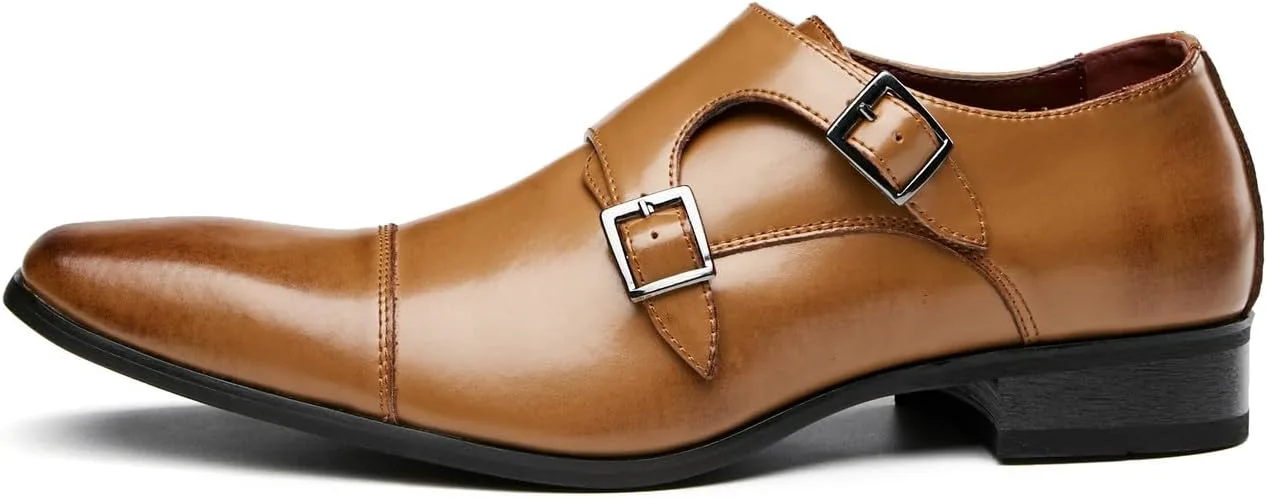 Мужские лоферы и слипоны Santimon с пряжкой, монк-стрэп, повседневные модные формальные кожаные лоферы на каждый день для мужчин
Мужские лоферы и слипоны Santimon с пряжкой, монк-стрэп, повседневные модные формальные кожаные лоферы на каждый день для мужчин