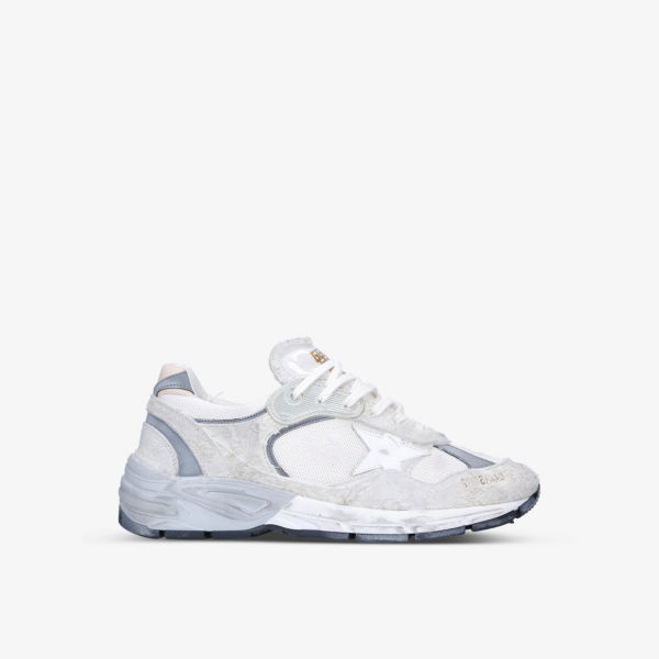 Мужские кеды Golden Goose Dad-Star из кожи и сетчатого материала, мультиколор
Мужские кеды Golden Goose Dad-Star из кожи и сетчатого материала, мультиколор