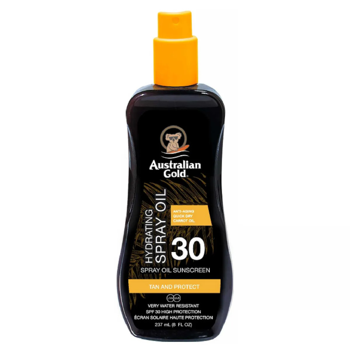 Солнцезащитный спрей с SPF 30 hydrating spray oil sunscreen spf30 Australian Gold, 237 мл
Солнцезащитный спрей с SPF 30 hydrating spray oil sunscreen spf30 Australian Gold, 237 мл