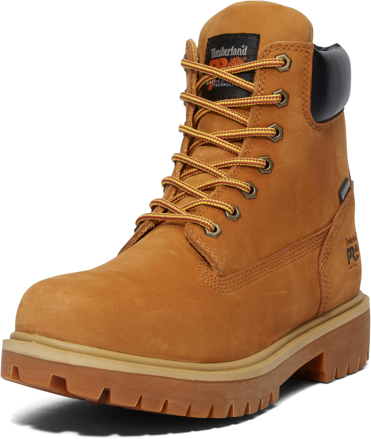 Timberland PRO мужские 6-дюймовые рабочие ботинки Direct Attach с мягким мысом, утепленные и водонепроницаемые, Wheat-2024 New
Timberland PRO мужские 6-дюймовые рабочие ботинки Direct Attach с мягким мысом, утепленные и водонепроницаемые, Wheat-2024 New