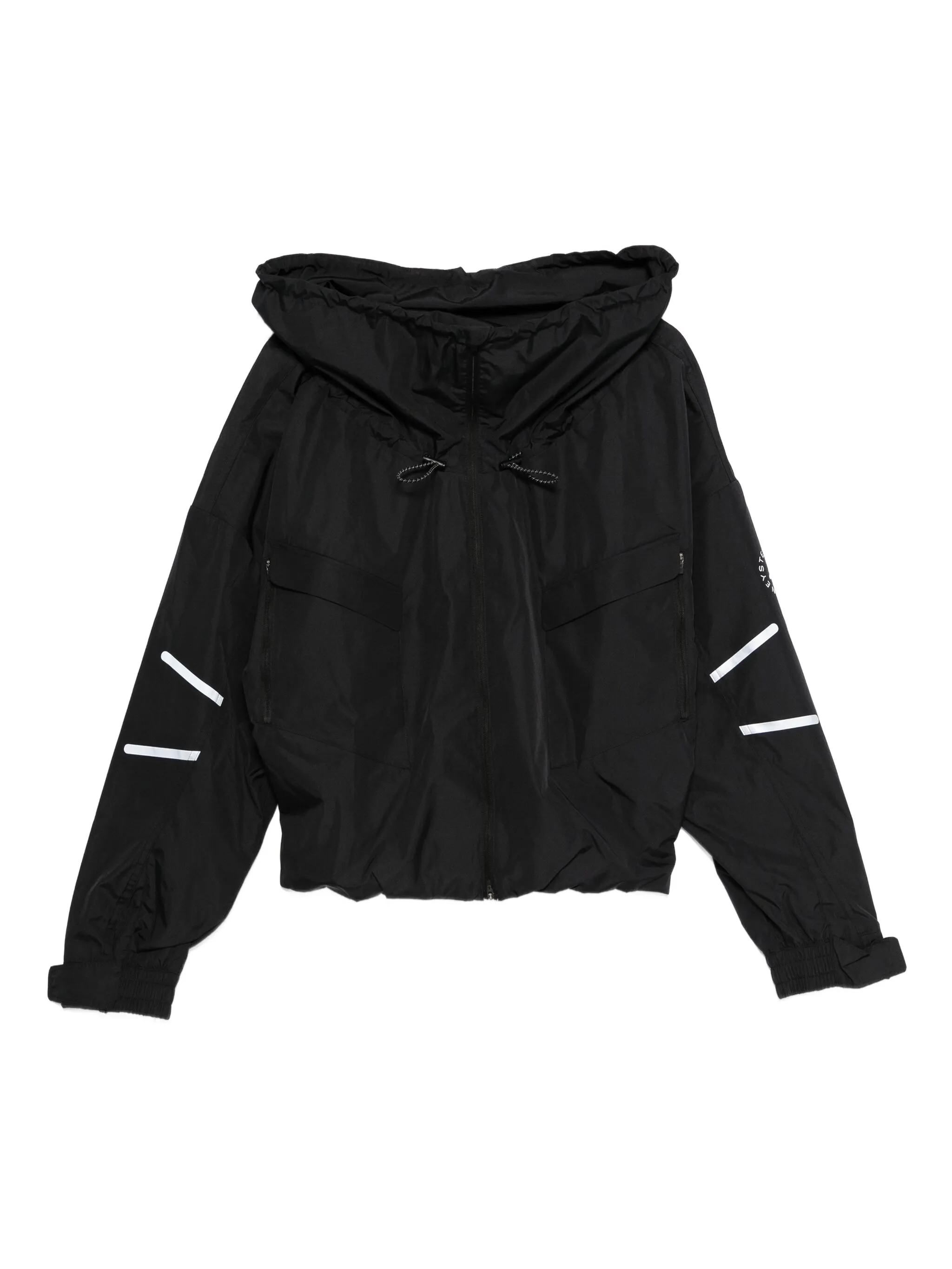 Куртка с капюшоном и светоотражающими вставками Adidas By Stella Mccartney, черный
Куртка с капюшоном и светоотражающими вставками Adidas By Stella Mccartney, черный