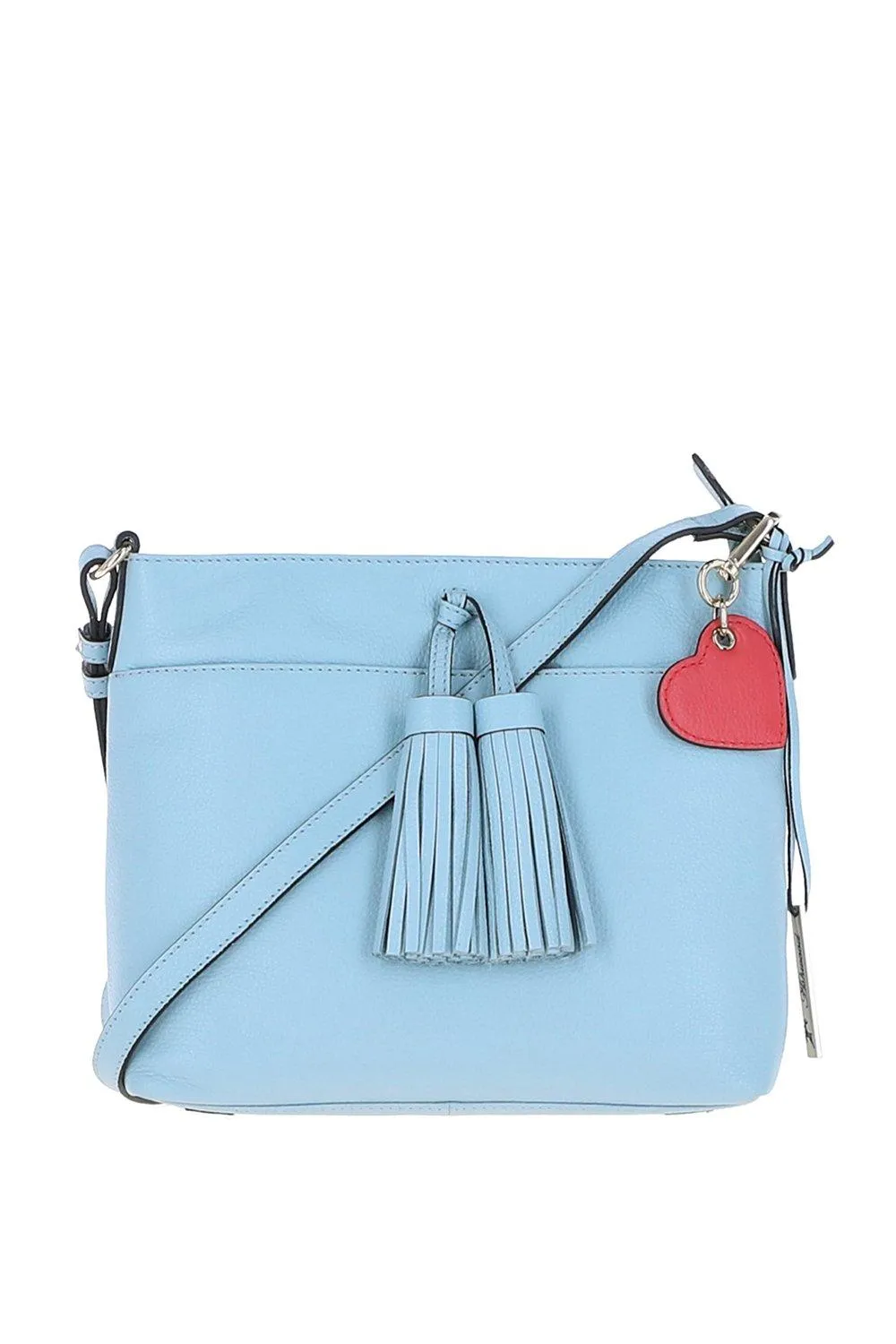 Модная сумка через плечо из натуральной кожи среднего размера Ashwood Leather, синий 
Модная сумка через плечо из натуральной кожи среднего размера Ashwood Leather, синий