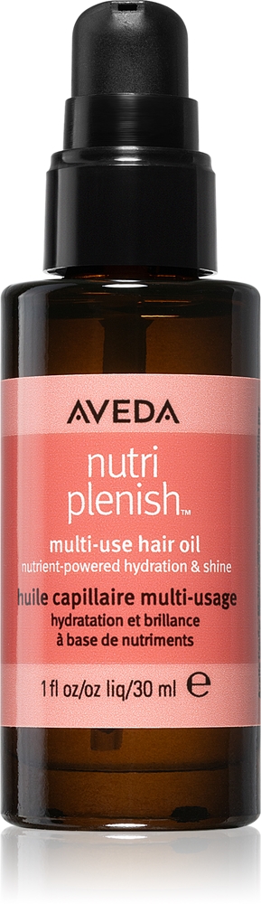 Многофункциональное восстанавливающее масло для волос Nutriplenish Aveda, 30 мл
Многофункциональное восстанавливающее масло для волос Nutriplenish Aveda, 30 мл