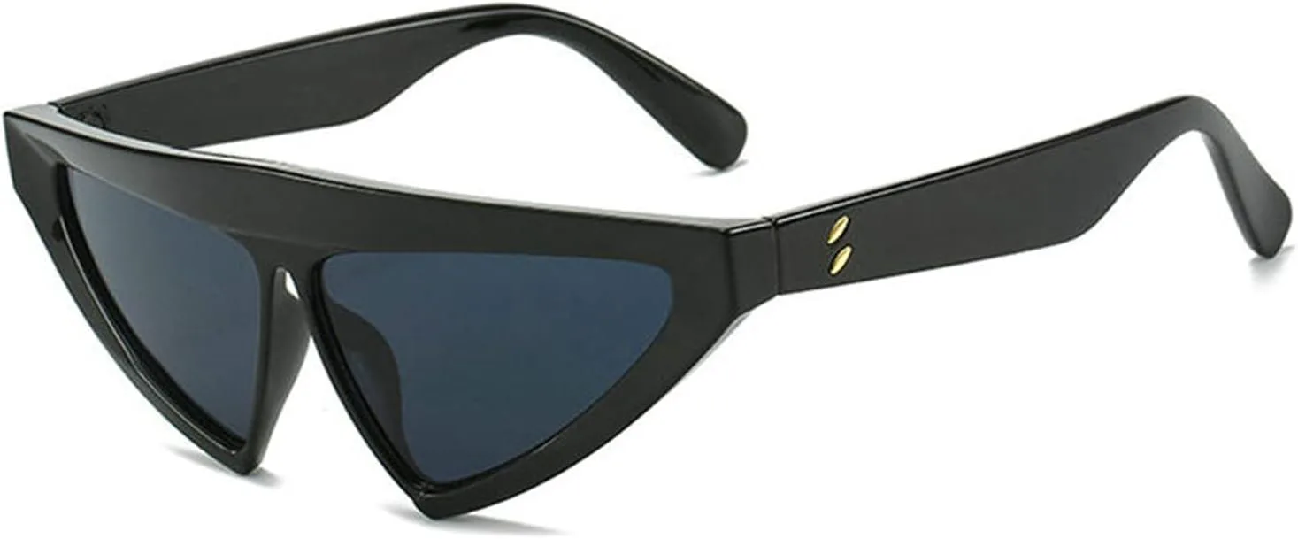 Солнцезащитные очки Willochra в винтажном стиле «кошачий глаз» для женщин, дизайнерские, розовые, с защитой от УФ-излучения UV400, для мужчин, с заклепками, Black
Солнцезащитные очки Willochra в винтажном стиле «кошачий глаз» для женщин, дизайнерские, розовые, с защитой от УФ-излучения UV400, для мужчин, с заклепками, Black