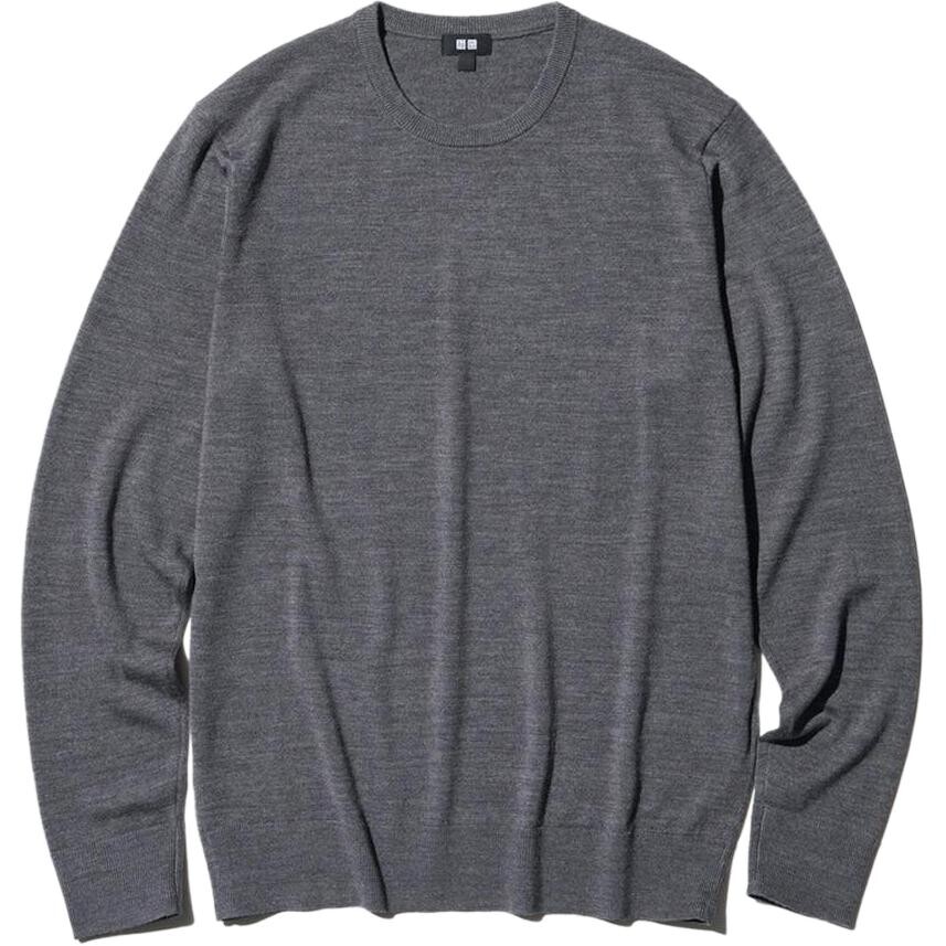 Свитер мужской Асфальт серый Uniqlo, серый
Свитер мужской Асфальт серый Uniqlo, серый
