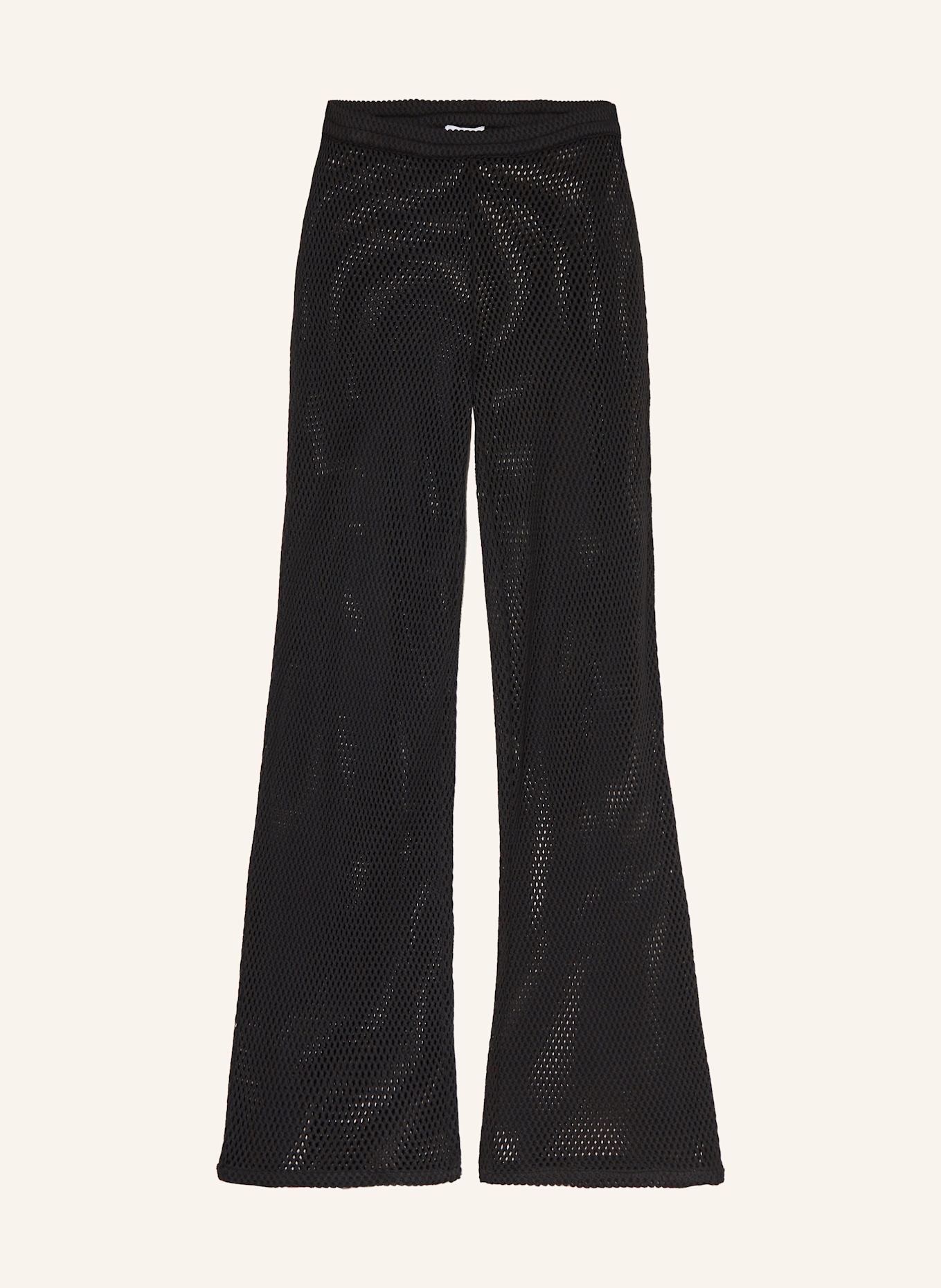 Трикотажные брюки Mrs & Hugs, черный
Трикотажные брюки Mrs & Hugs, черный