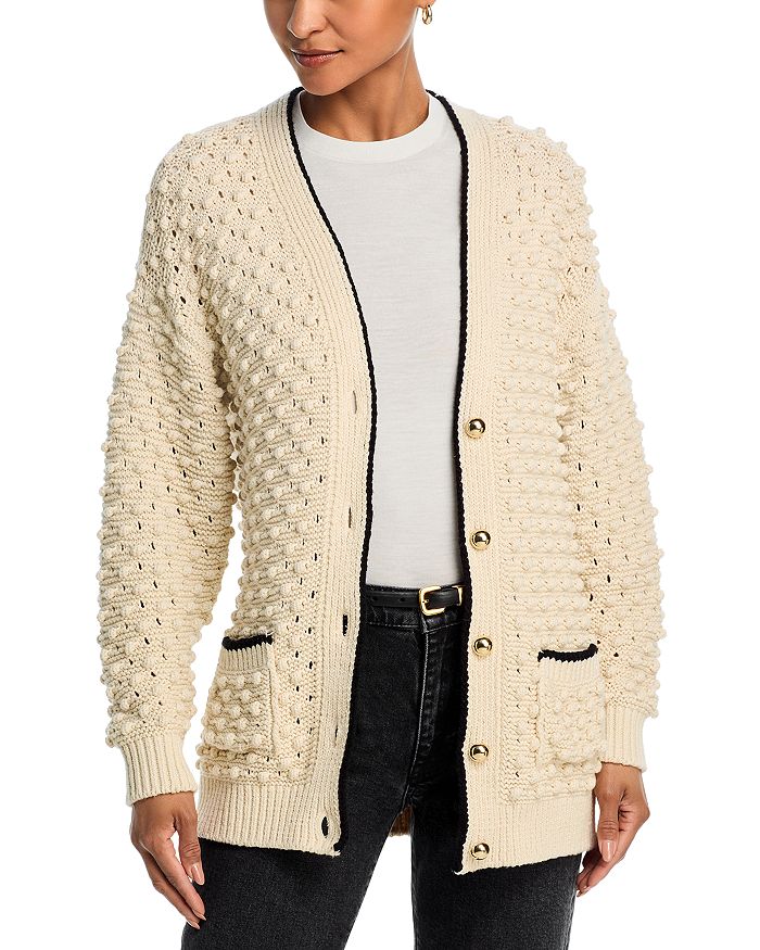 Кардиган с пайетками Bauble FRAME, слоновая кость/кремовый
Кардиган с пайетками Bauble FRAME, слоновая кость/кремовый