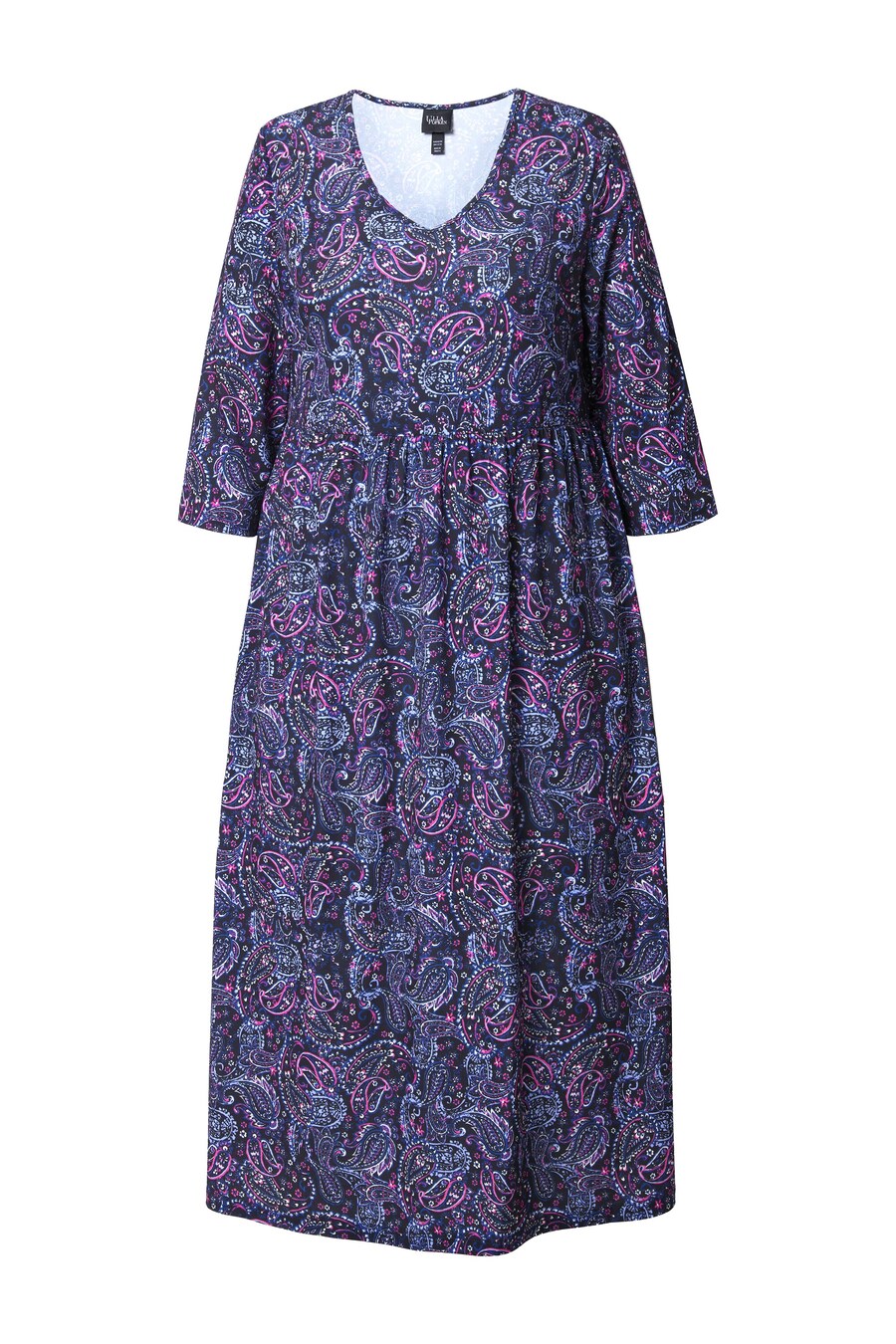 Макси платье Ulla Popken, Plum
Макси платье Ulla Popken, Plum