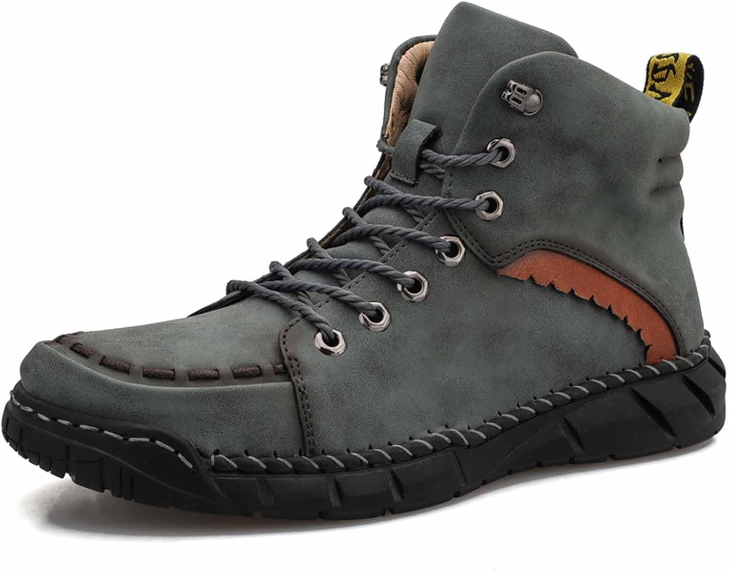 Мужские ботинки на щиколотку, высокие, кожаные, повседневные, дышащие, удобные, для ежедневной носки, прочная и легкая обувь Generic, темно-синий
Мужские ботинки на щиколотку, высокие, кожаные, повседневные, дышащие, удобные, для ежедневной носки, прочная и легкая обувь Generic, темно-синий