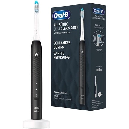 Oral-B Pulsonic Slim Clean 2000 Черный, Oral B
Oral-B Pulsonic Slim Clean 2000 Черный, Oral B