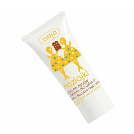 Детская зубная паста Ziaja Maziajki с фтором для детей от 6 лет
Детская зубная паста Ziaja Maziajki с фтором для детей от 6 лет