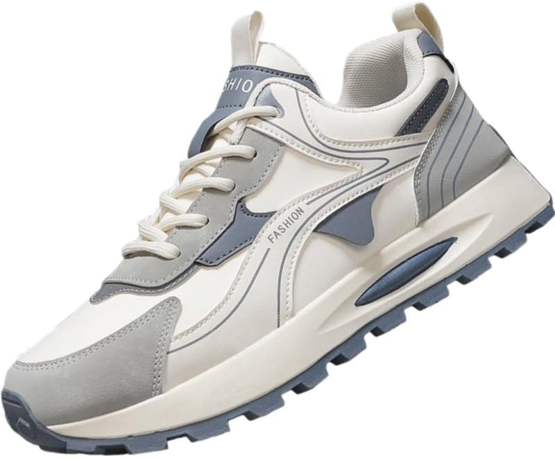 Мужские модные и удобные спортивные кроссовки, повседневные, с противоскользящей износостойкой резиновой подошвой, для ежедневных уличных тренировок Fmshi, синий
Мужские модные и удобные спортивные кроссовки, повседневные, с противоскользящей износостойкой резиновой подошвой, для ежедневных уличных тренировок Fmshi, синий