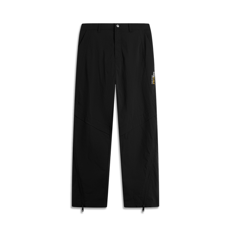 Li-Ning CF Tracing однотонные прямые свободные повседневные вязаные спортивные штаны мужские Black
Li-Ning CF Tracing однотонные прямые свободные повседневные вязаные спортивные штаны мужские Black