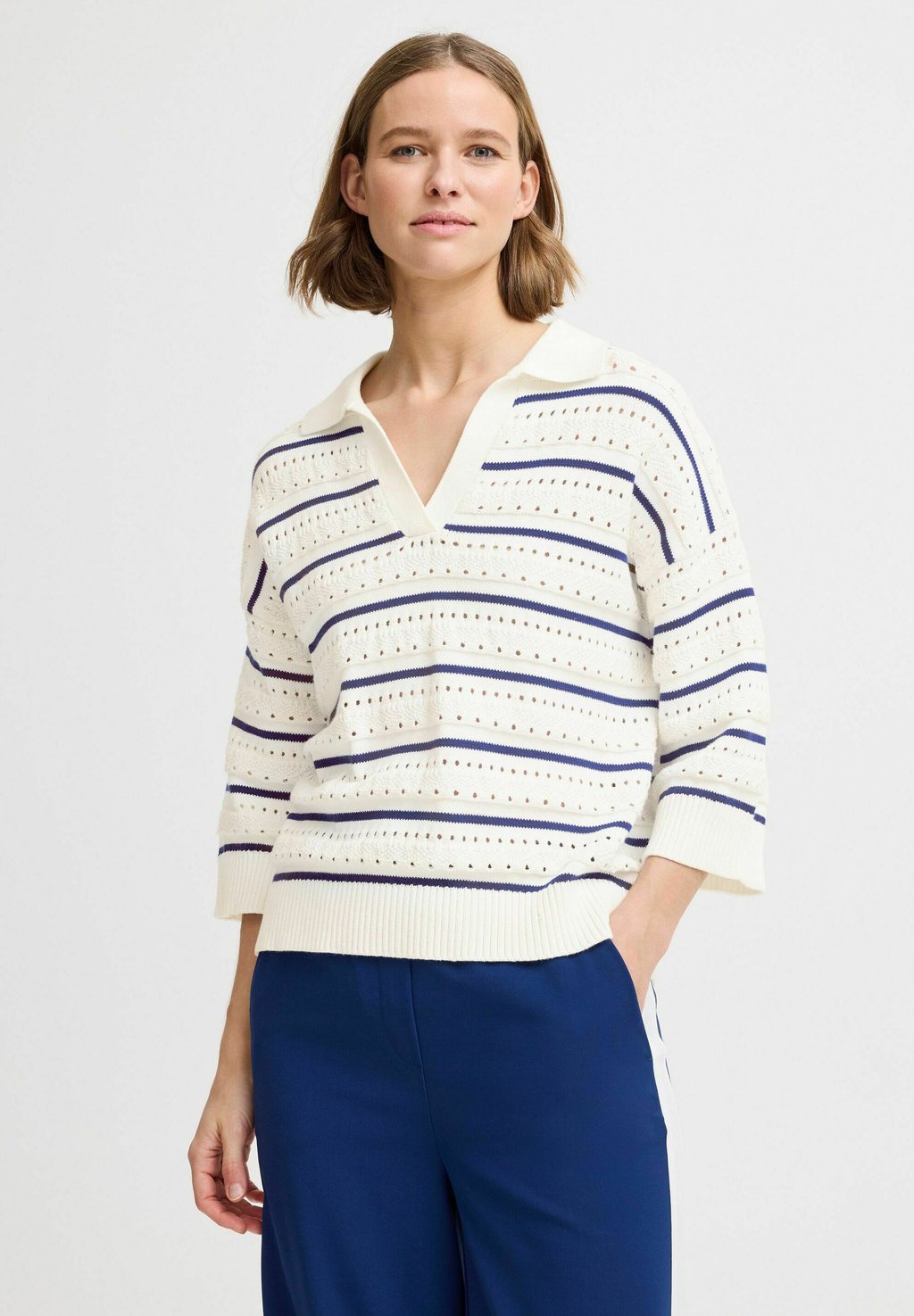 Джемпер MADALENA b.young, белый
Джемпер MADALENA b.young, белый