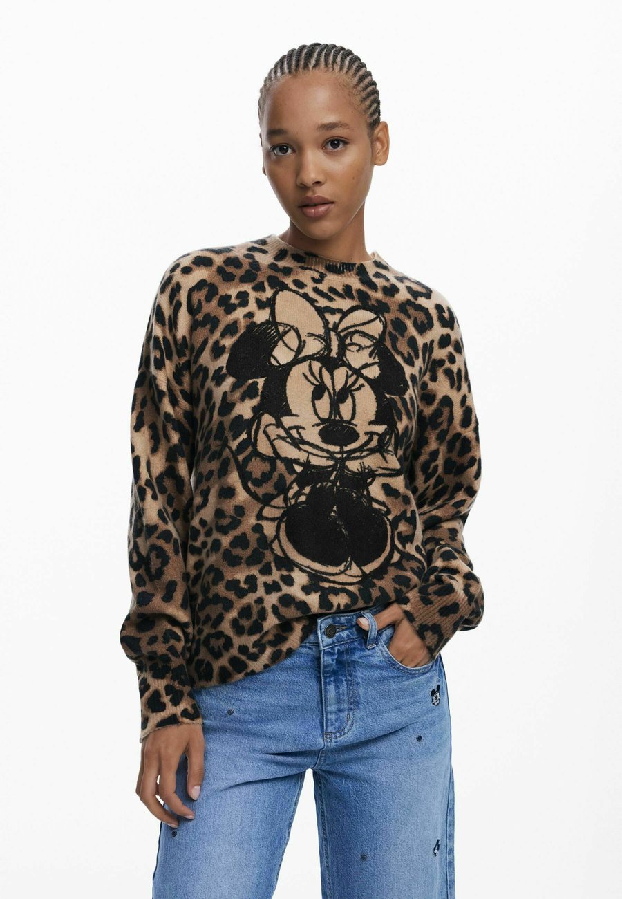 Джемпер Desigual MINNIE ANIMAL PRINT , Brown
Джемпер Desigual MINNIE ANIMAL PRINT , Brown