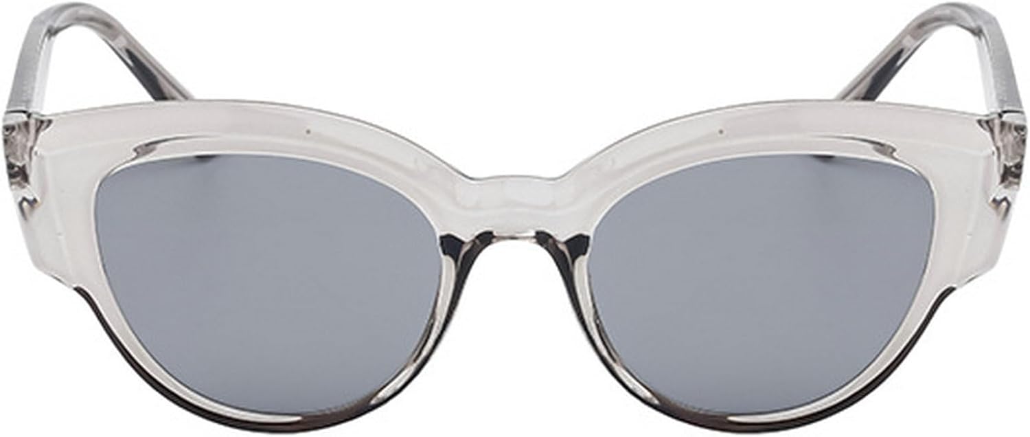 Солнцезащитные очки в маленькой круглой оправе для мужчин и женщин, 2024 год, роскошные винтажные классические солнцезащитные очки «кошачий глаз» для женщин, очки для активного отдыха на природе mincl, Gray
Солнцезащитные очки в маленькой круглой оправе для мужчин и женщин, 2024 год, роскошные винтажные классические солнцезащитные очки «кошачий глаз» для женщин, очки для активного отдыха на природе mincl, Gray