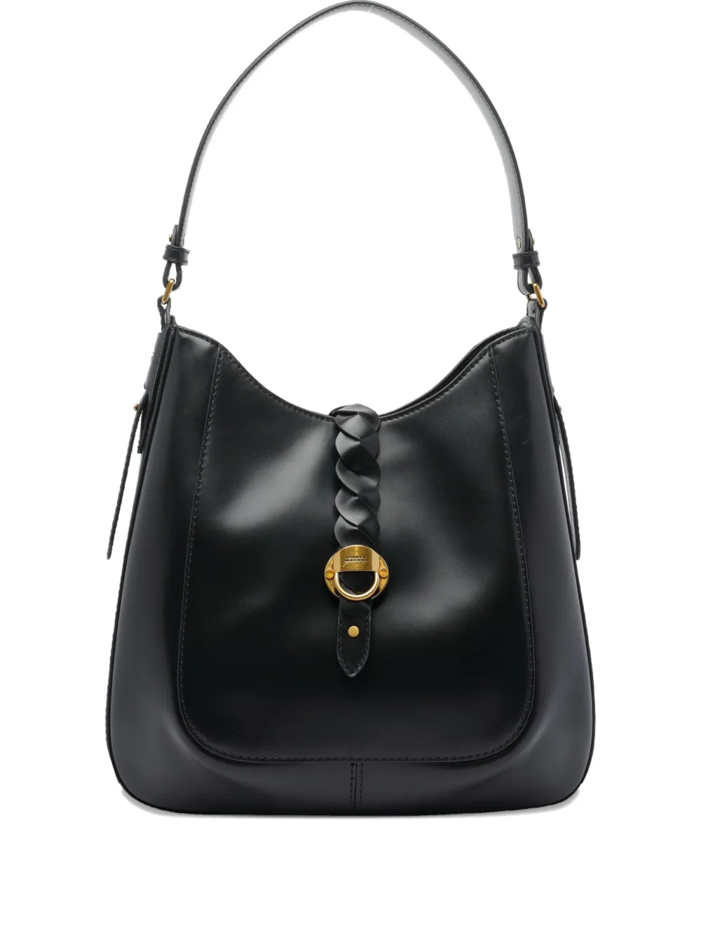 Сумка на плечо Altay с плетеными деталями ISABEL MARANT, черный 
Сумка на плечо Altay с плетеными деталями ISABEL MARANT, черный