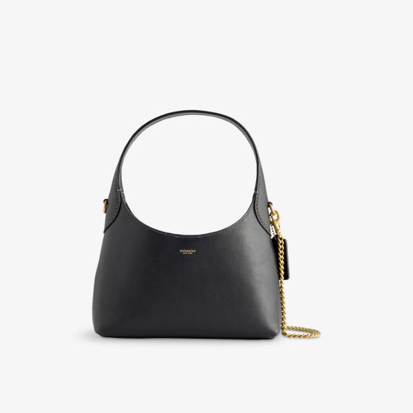 Сумка кожаная Coach Brooklyn 23, черный
Сумка кожаная Coach Brooklyn 23, черный