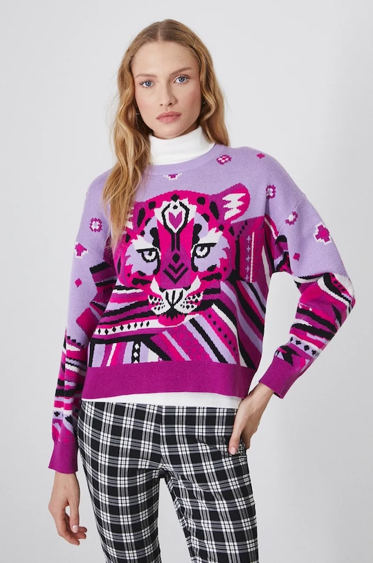 Свитер Medicine, фиолетовый
Свитер Medicine, фиолетовый