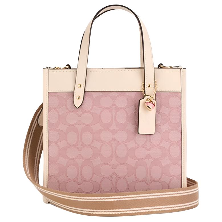 COACH Сумка-тоут из ткани с кожаными вставками
COACH Сумка-тоут из ткани с кожаными вставками