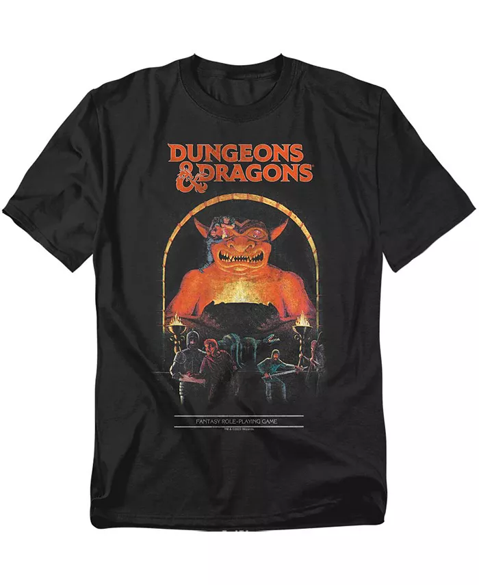 Мужская футболка Dungeons & Dragons The Role-Player D&D, черный
Мужская футболка Dungeons & Dragons The Role-Player D&D, черный