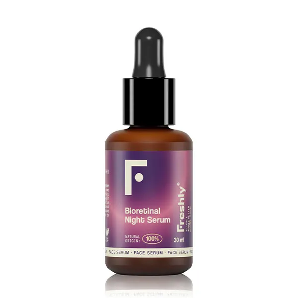Сыворотка против морщин и следов акне Bioretinal Night Serum Freshly Cosmetics, 30 ml
Сыворотка против морщин и следов акне Bioretinal Night Serum Freshly Cosmetics, 30 ml