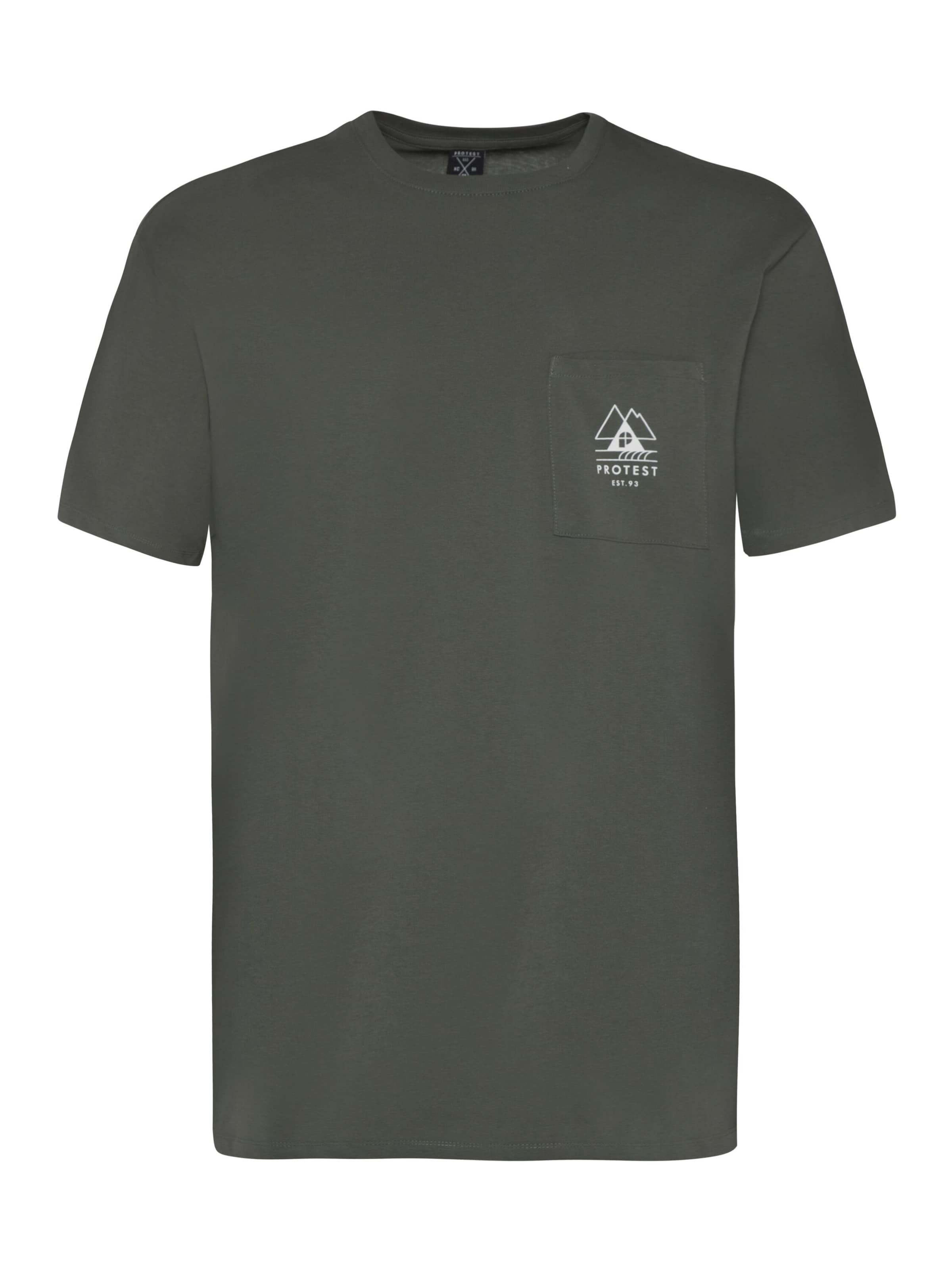 PROTEST Футболка 'ISIAH' в зеленом цвете
PROTEST Футболка 'ISIAH' в зеленом цвете