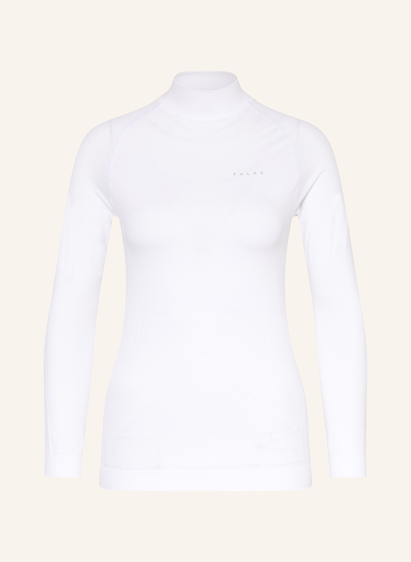 Функциональное нижнее белье рубашка теплая Falke, белый 
Функциональное нижнее белье рубашка теплая Falke, белый